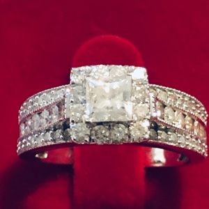 Authentic Diamond Engagement GIA Certified